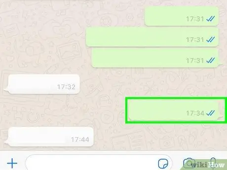 Zjistěte, zda vás někdo zablokoval na WhatsApp, krok 6