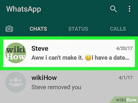 Udostępnij swoją lokalizację na WhatsApp Krok 9