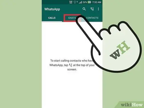 Verifica se qualcuno è online su WhatsApp Passaggio 2