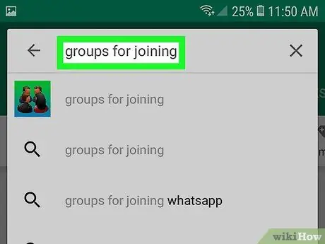 Join a WhatsApp Group Without an Invitation Step 8