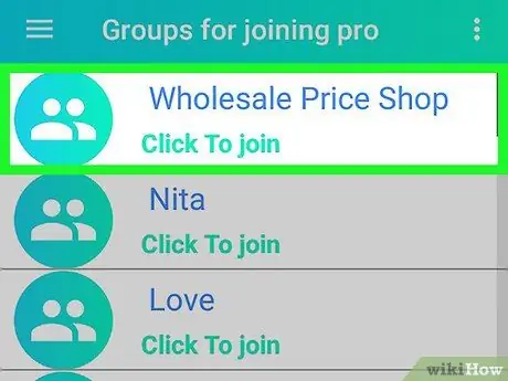 Tham gia nhóm WhatsApp mà không cần lời mời Bước 11