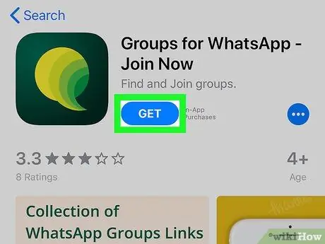 Bashkohuni në një grup WhatsApp pa një ftesë Hapi 3