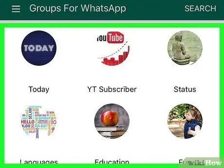 Word lid van een WhatsApp-groep zonder een uitnodiging Stap 5