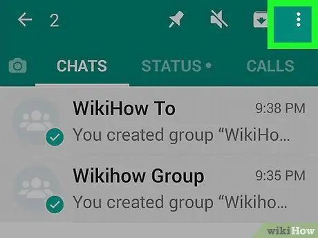 Verlasse einen Gruppenchat auf WhatsApp Schritt 10