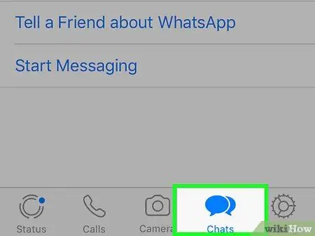 Tinggalkan Sembang Berkumpulan di WhatsApp Langkah 2