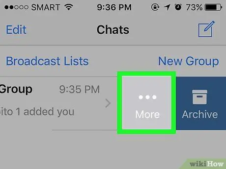 Mag-iwan ng Group Chat sa WhatsApp Hakbang 4