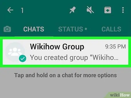 Ostavite grupni chat na WhatsAppu Korak 9