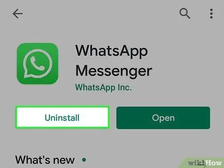 Bruk WhatsApp Uten telefonnummer Trinn 16