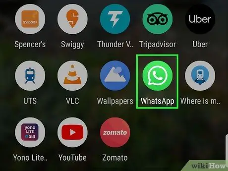 Utilizați WhatsApp fără număr de telefon Pasul 17