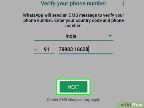 Use WhatsApp Without a Phone Number Step 20