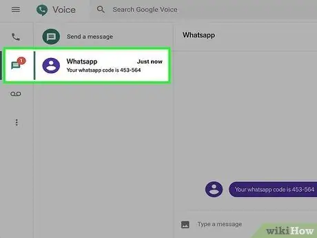 WhatsApp -dan telefon raqamisiz foydalanish 23 -qadam