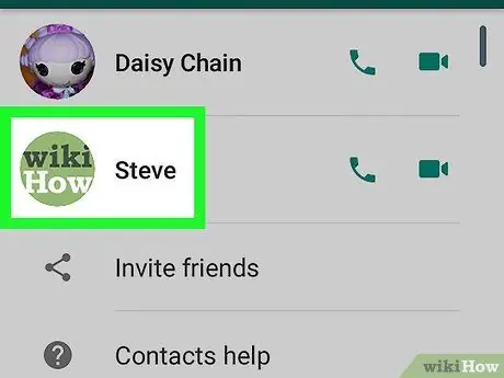 Effettua una chiamata su WhatsApp Passaggio 11