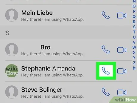 Buat Panggilan di WhatsApp Langkah 5