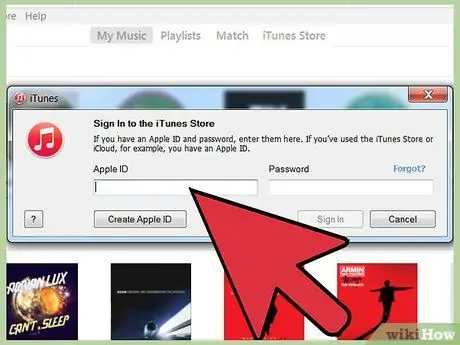 Mudar de país no iTunes ou na App Store Etapa 10