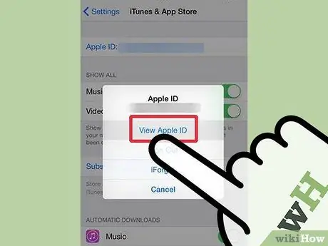 Mudar de país no iTunes ou na App Store Etapa 3