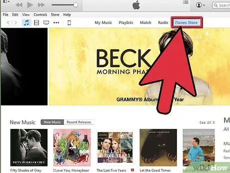 Cree una cuenta de iTunes sin una tarjeta de crédito Paso 2