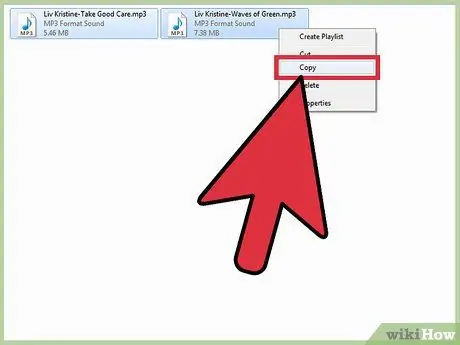 Pridėkite meno kūrinį prie MP3 muzikos takelių 4 veiksmas
