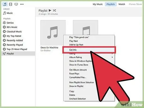 إرفاق العمل الفني بمسارات موسيقى MP3 الخطوة 7