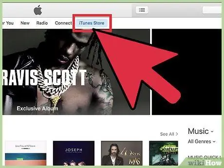 Cumpărați muzică pe iTunes Pasul 2