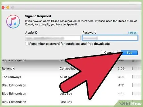 ซื้อเพลงใน iTunes ขั้นตอนที่ 8