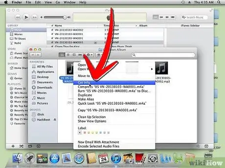 Sukurkite skambėjimo toną „iTunes“8 veiksme