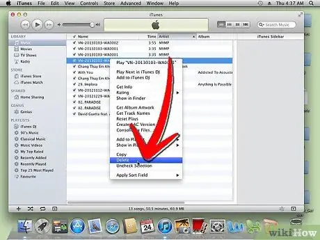 iTunes Adım 10'da Zil Sesi Yapın