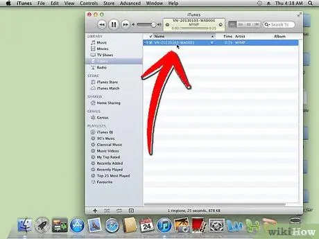 iTunes Adım 13'te Zil Sesi Yapın