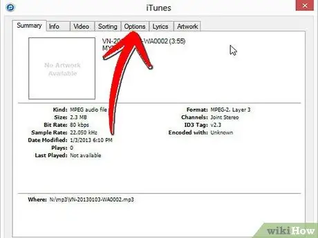 Направете тон на звънене в iTunes Стъпка 17