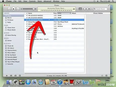 Buat Nada Dering di iTunes Langkah 2