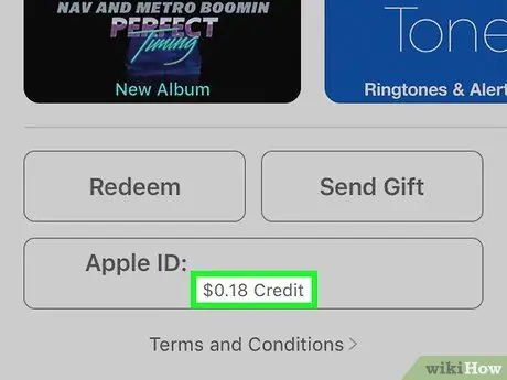 Verificați soldul unui card cadou iTunes Pasul 10