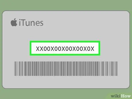 ตรวจสอบยอดคงเหลือในบัตรของขวัญ iTunes ขั้นตอนที่ 5