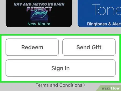 Verificați soldul unui card cadou iTunes Pasul 8