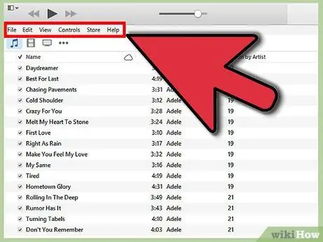 เพิ่มโฟลเดอร์เพลงลงใน iTunes ขั้นตอนที่ 1