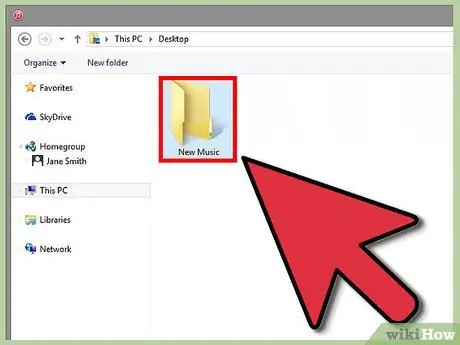 Προσθήκη φακέλου μουσικής στο iTunes Βήμα 5