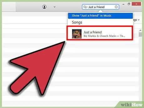 Aggiungi una cartella di musica a iTunes Passaggio 6