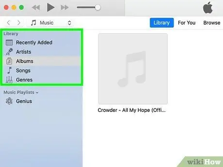 iTunes Adım 16'ya MP3 ekleyin