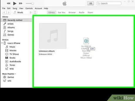 Pridajte MP3 do iTunes Krok 17