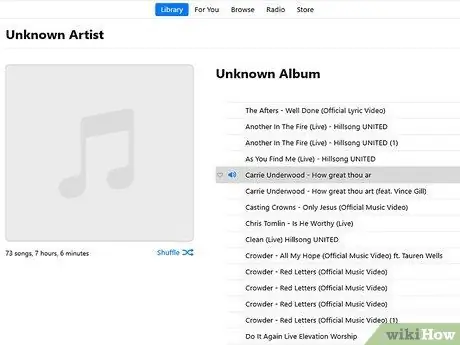 Přidejte MP3 do iTunes Krok 23