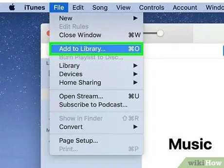 Tambahkan MP3 ke iTunes Langkah 3