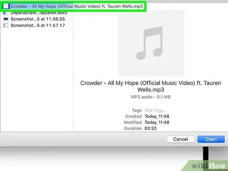 MP3 toevoegen aan iTunes Stap 4