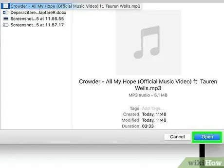 Ajouter MP3 à iTunes Étape 5