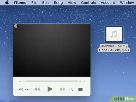 Tambahkan MP3 ke iTunes Langkah 9