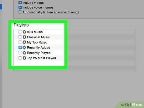 Lisage muusikat iTunesist iPodile 4. samm