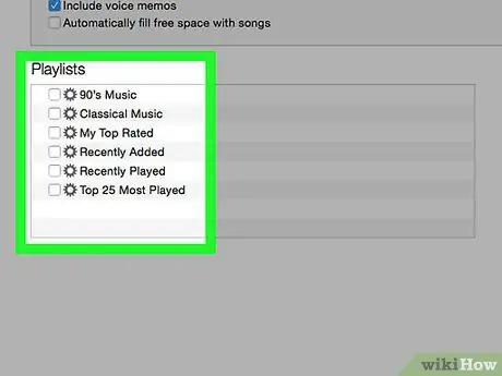 iTunes'dan iPod Adım 7'ye Müzik Ekleme