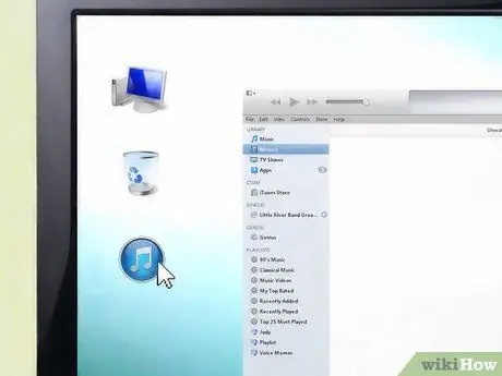 Поместите музыку в iTunes Шаг 12