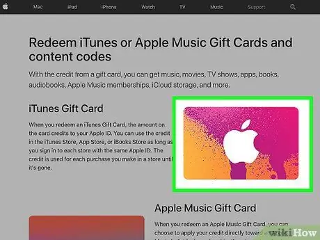 Bir iTunes Kartını aktivləşdirin Adım 14