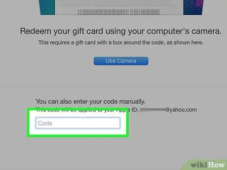 Activați un card iTunes Pasul 15