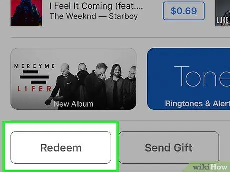 Activați un card iTunes Pasul 4