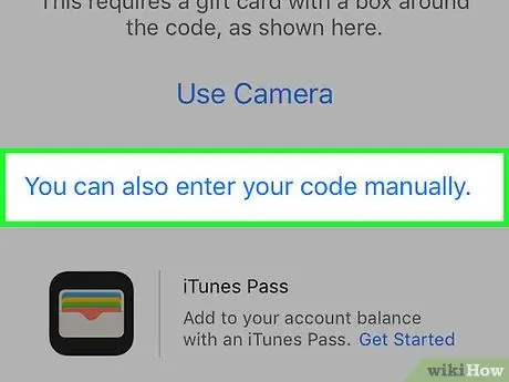 Activați un card iTunes Pasul 7