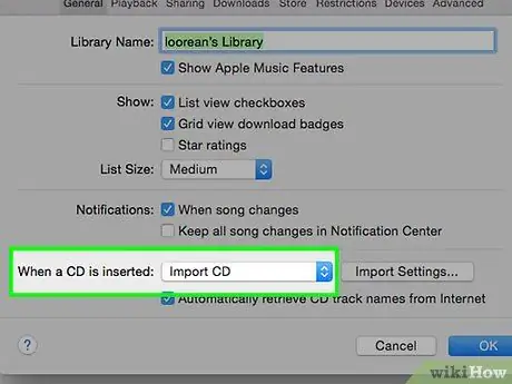 Uporabite iTunes Step 6